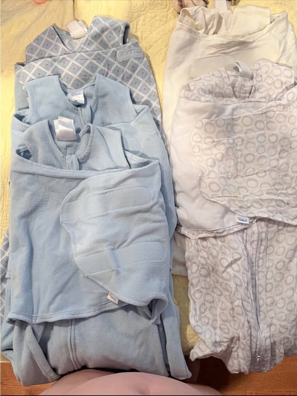 Halo Baby swaddle sleep sack